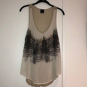 Ella Moss double layer tank